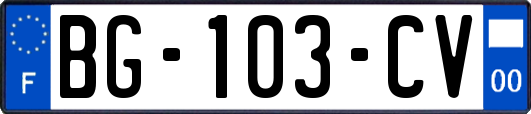 BG-103-CV