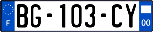 BG-103-CY