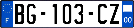 BG-103-CZ