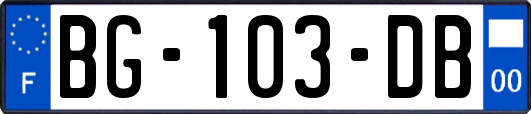 BG-103-DB