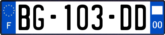 BG-103-DD