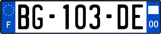 BG-103-DE