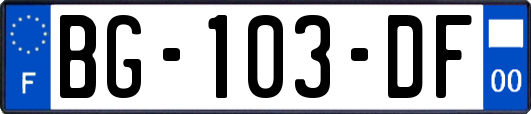 BG-103-DF