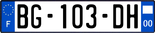 BG-103-DH