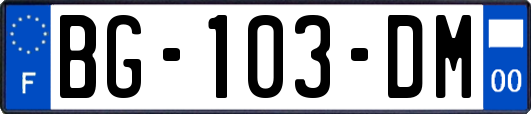 BG-103-DM