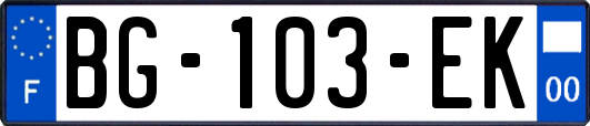 BG-103-EK