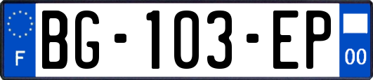 BG-103-EP