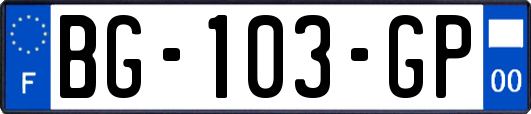 BG-103-GP