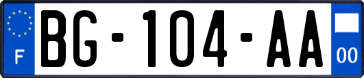 BG-104-AA