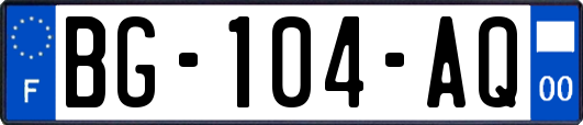 BG-104-AQ