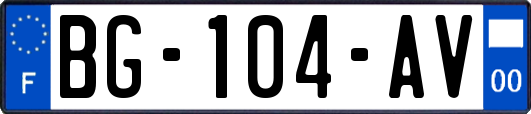 BG-104-AV
