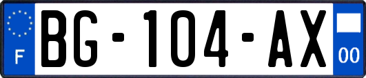 BG-104-AX