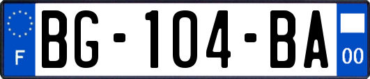 BG-104-BA