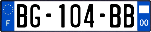 BG-104-BB