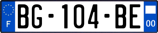 BG-104-BE