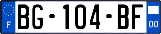 BG-104-BF