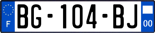 BG-104-BJ