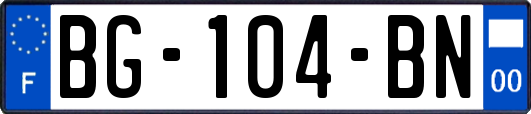BG-104-BN