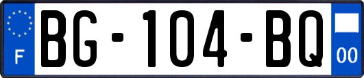 BG-104-BQ