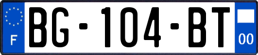 BG-104-BT