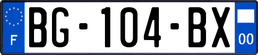 BG-104-BX