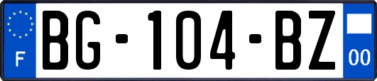 BG-104-BZ