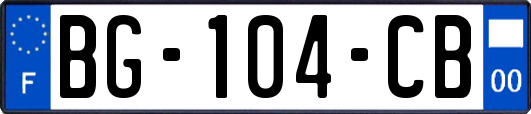 BG-104-CB