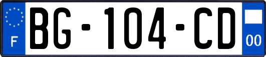 BG-104-CD