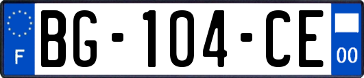 BG-104-CE