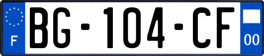 BG-104-CF