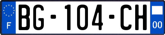 BG-104-CH