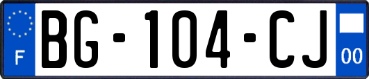 BG-104-CJ