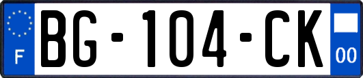 BG-104-CK