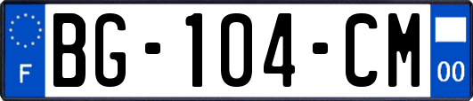 BG-104-CM