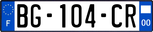 BG-104-CR