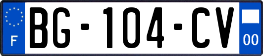 BG-104-CV