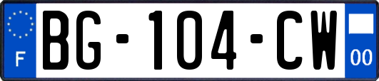 BG-104-CW