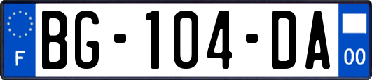 BG-104-DA