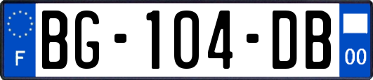 BG-104-DB