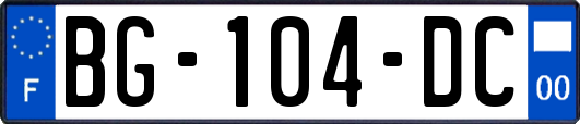 BG-104-DC