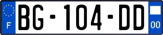 BG-104-DD