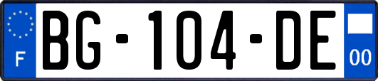 BG-104-DE