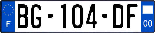 BG-104-DF