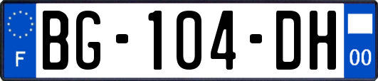 BG-104-DH