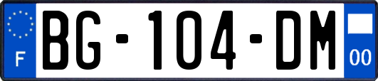 BG-104-DM