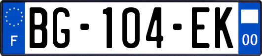 BG-104-EK