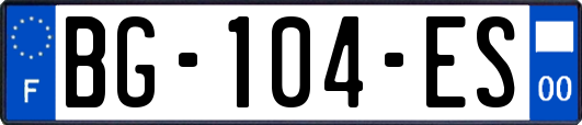 BG-104-ES