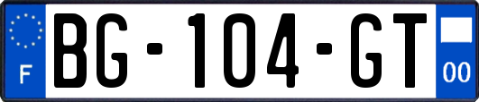 BG-104-GT