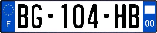 BG-104-HB