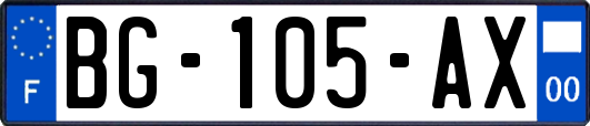 BG-105-AX